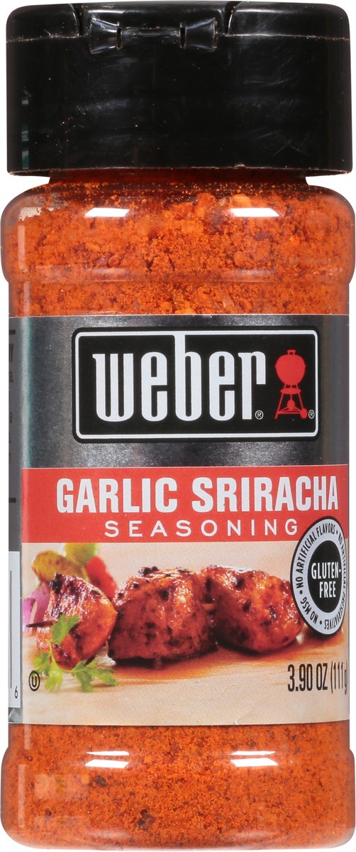 slide 4 of 11, Weber Garlic Sriracha Seasoning 3.9 oz, 3.9 oz