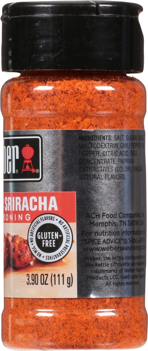 slide 9 of 11, Weber Garlic Sriracha Seasoning 3.9 oz, 3.9 oz