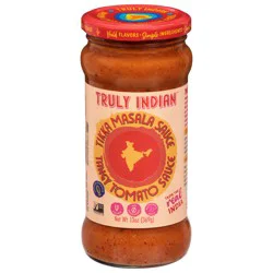 Truly Indian Tangy Tomato Tikka Masala Sauce 13 oz