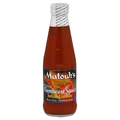 slide 1 of 6, Matouk's West Indian Flambeau Sauce, 10 oz