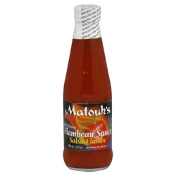 Matouk's West Indian Flambeau Sauce