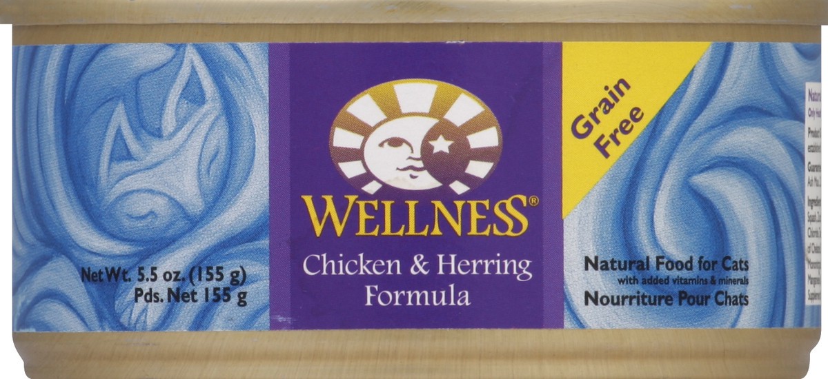 slide 3 of 3, Wellness Food for Cats 5.5 oz, 5.5 oz