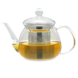 Glass Teapot from Adagio Teas