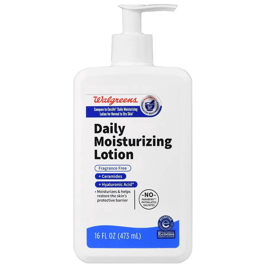 slide 1 of 5, Walgreens Daily Moisturizing Lotion, 16 fl oz