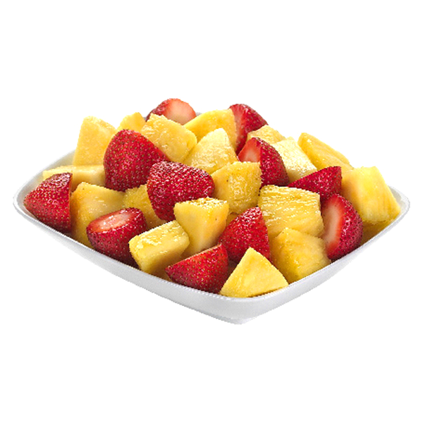 slide 1 of 1, Meijer Strawberries & Pineapple, Cut & Ready to Eat, 1 ct