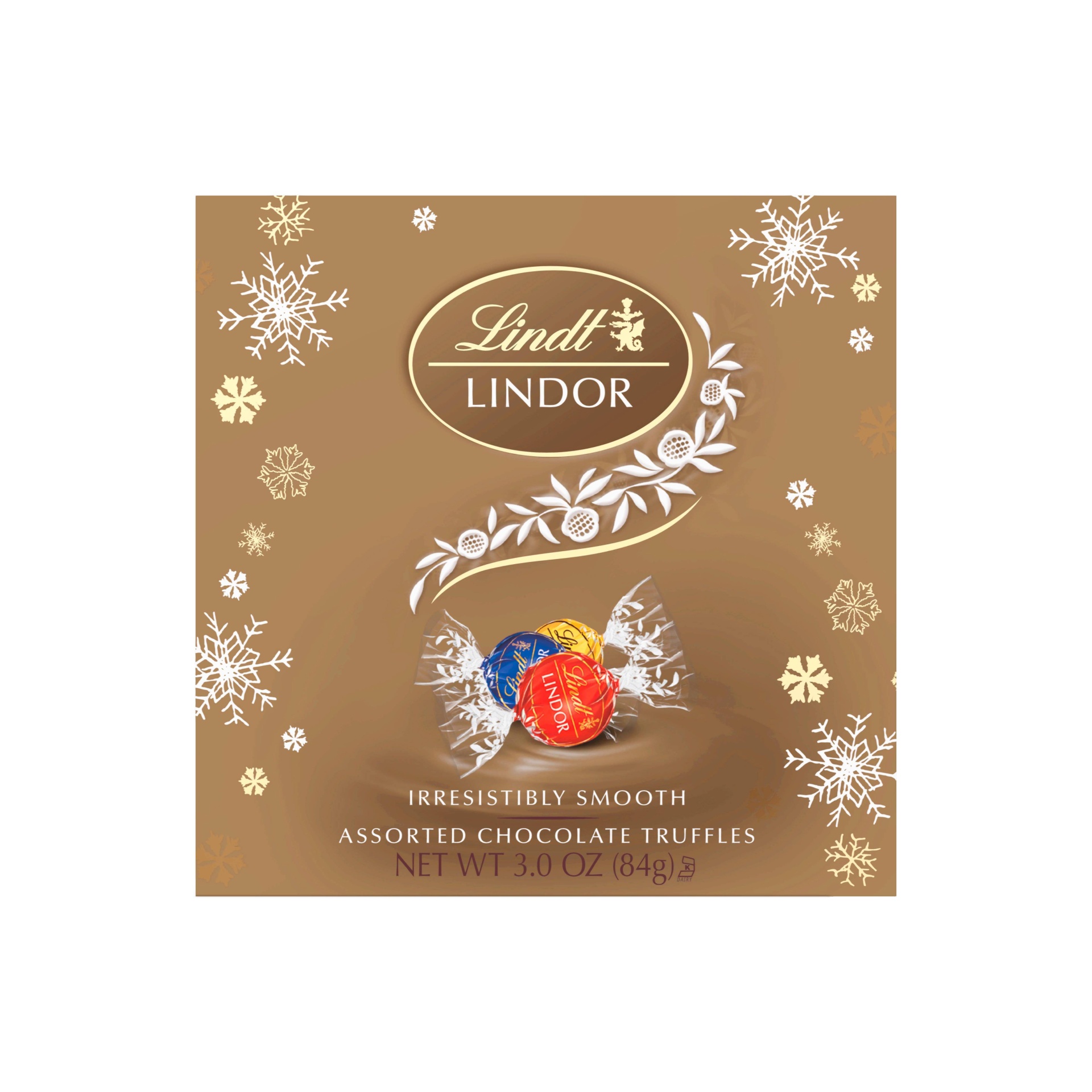 slide 1 of 1, Lindt Box Tokens Assorted, 3 oz