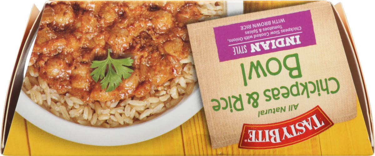 slide 9 of 12, Tasty Bite Brown Rice Indian Style Mild Chickpeas & Rice Bowl 8.8 oz, 8.8 oz