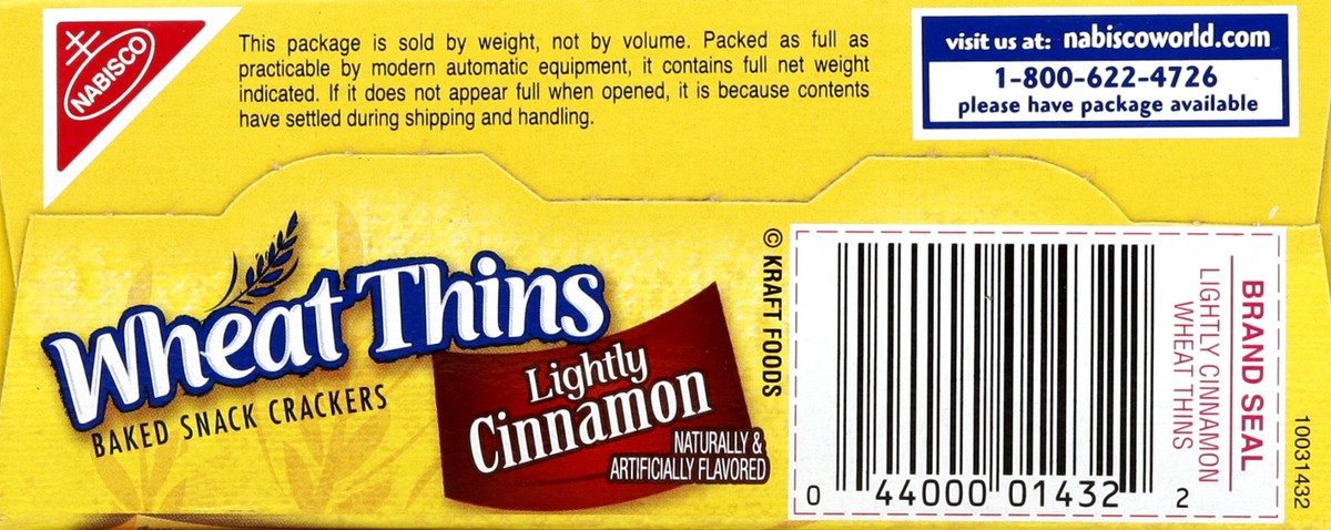 slide 4 of 6, Wheat Thins Snacks 9.5 oz, 9.5 oz