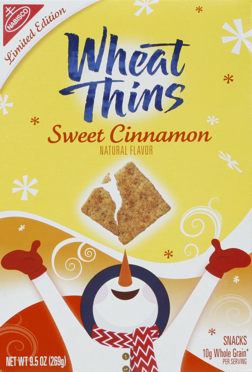 slide 5 of 6, Wheat Thins Snacks 9.5 oz, 9.5 oz