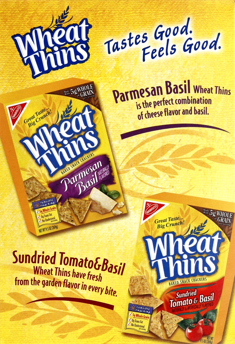 slide 6 of 6, Wheat Thins Snacks 9.5 oz, 9.5 oz