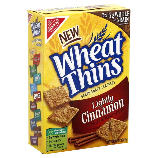 slide 1 of 6, Wheat Thins Snacks 9.5 oz, 9.5 oz