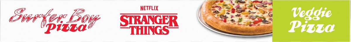 slide 12 of 12, Surfer Boy Pizza Veggie Pizza 22.1 oz, 22.1 oz