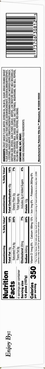 slide 4 of 12, Surfer Boy Pizza Veggie Pizza 22.1 oz, 22.1 oz