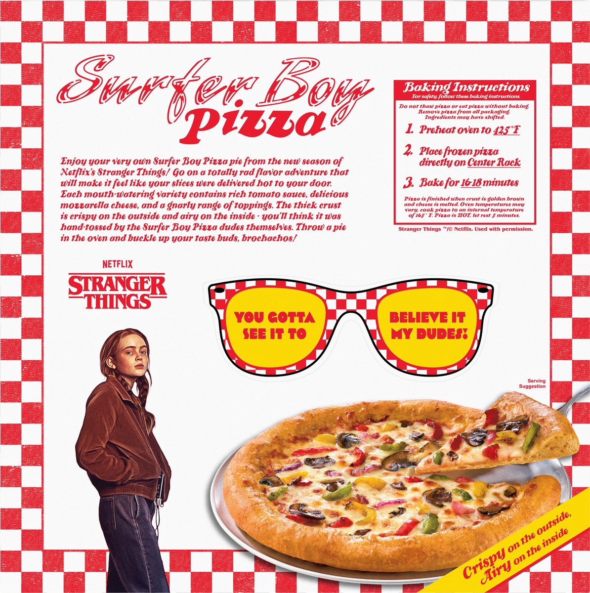 slide 3 of 12, Surfer Boy Pizza Veggie Pizza 22.1 oz, 22.1 oz