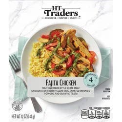 HT Traders™ Fajita Chicken With Yellow Rice