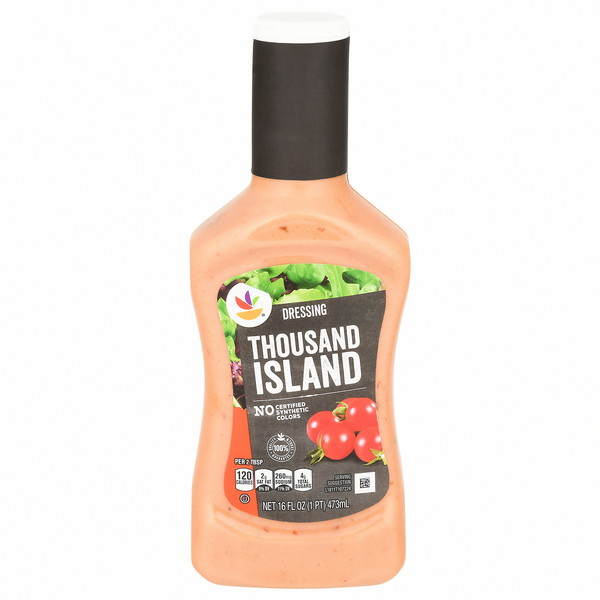 slide 1 of 1, GIANT Thousand Island Salad Dressing, 16 oz
