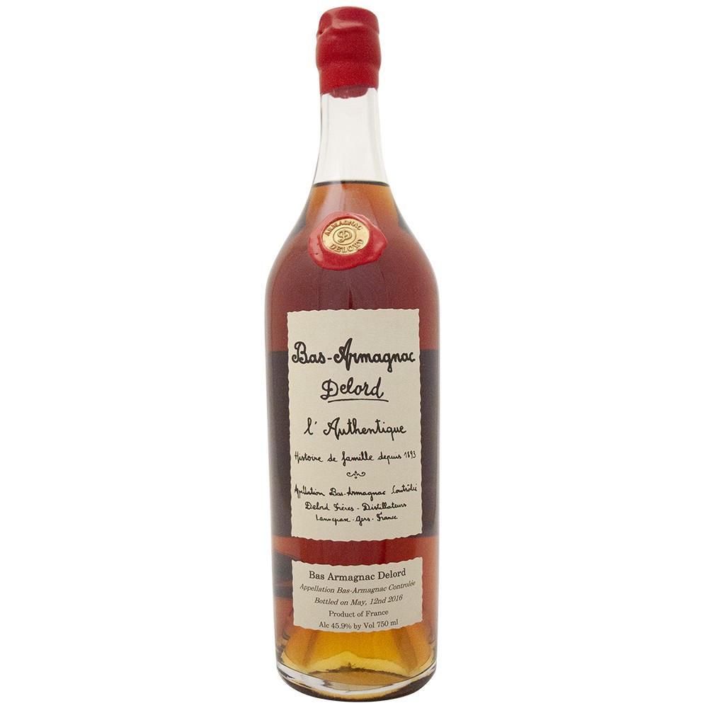slide 1 of 1, Delord Armagnac - L'Authentique 6/Cs, 750 ml