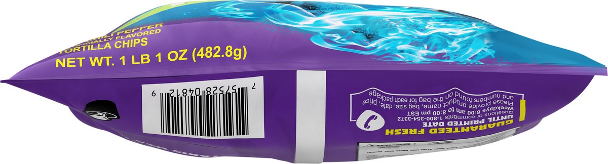 slide 2 of 9, Takis Extreme Blue Heat Tortilla Chips Fiesta Size 17 oz, 17 oz