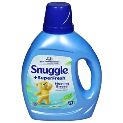 Snuggle SuperFresh Morning Breeze Fabric Conditioner 66.1 fl oz