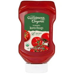 True Goodness Organic Ketchup, 20 oz