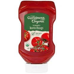 True Goodness Organic Ketchup, 20 oz