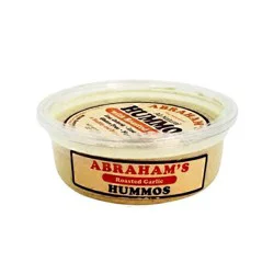 Abraham's Hummos Roasted Garlic