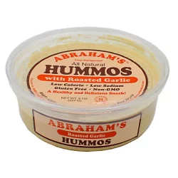 Abraham's Hummos Roasted Garlic