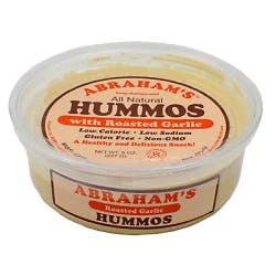 Abraham's Hummos Roasted Garlic