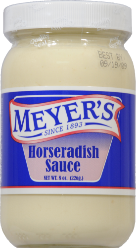 slide 1 of 1, Meyer's Horseradish Sauce, 8 oz
