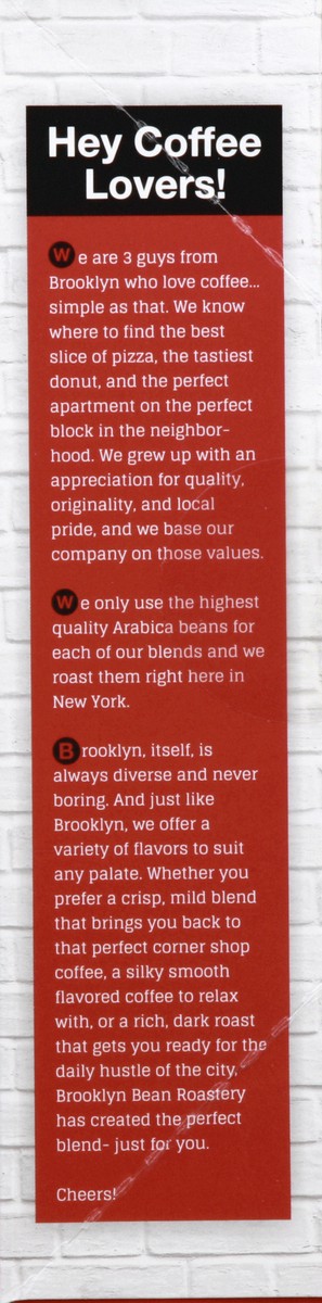 slide 3 of 4, Brooklyn Bean Roastery Cinnamon Subway Single Serve Coffee Cups, 12 ct