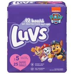 Luvs Diapers Size 5 25 Count