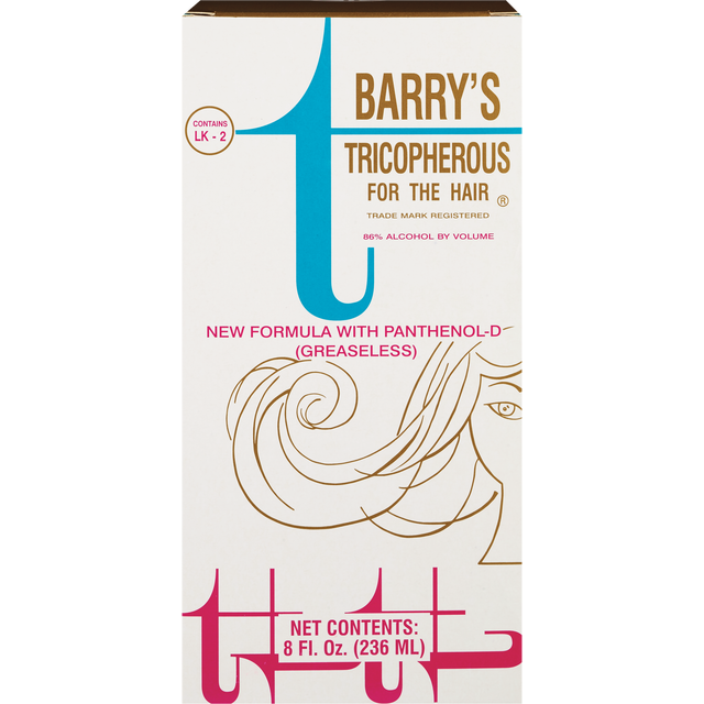 slide 1 of 1, Barry's Tricopherous For The Hair Greaseless, 8 oz