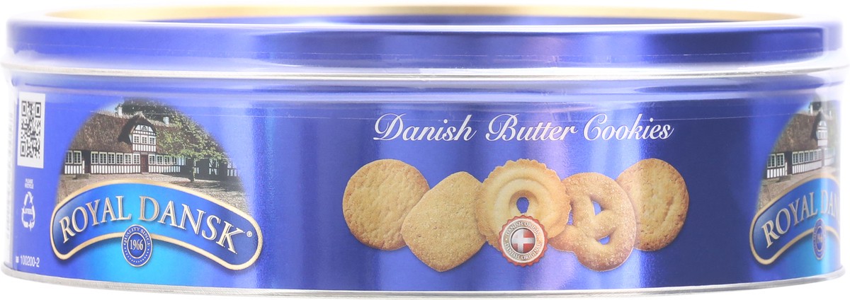 slide 3 of 9, Royal Dansk Danish Butter Cookies 12 oz, 12 oz