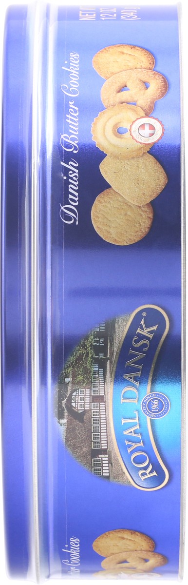 slide 7 of 9, Royal Dansk Danish Butter Cookies 12 oz, 12 oz