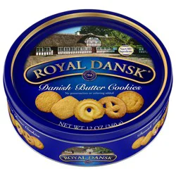 Royal Dansk Danish Butter Cookies 12 oz