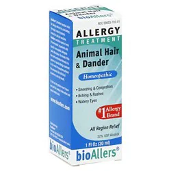 bioAllers All Region Relief, Animal Hair & Dander