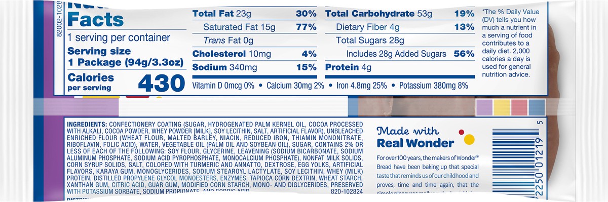 slide 2 of 11, Wonder Frosted Donuts Mini 6 ea, 6 ct