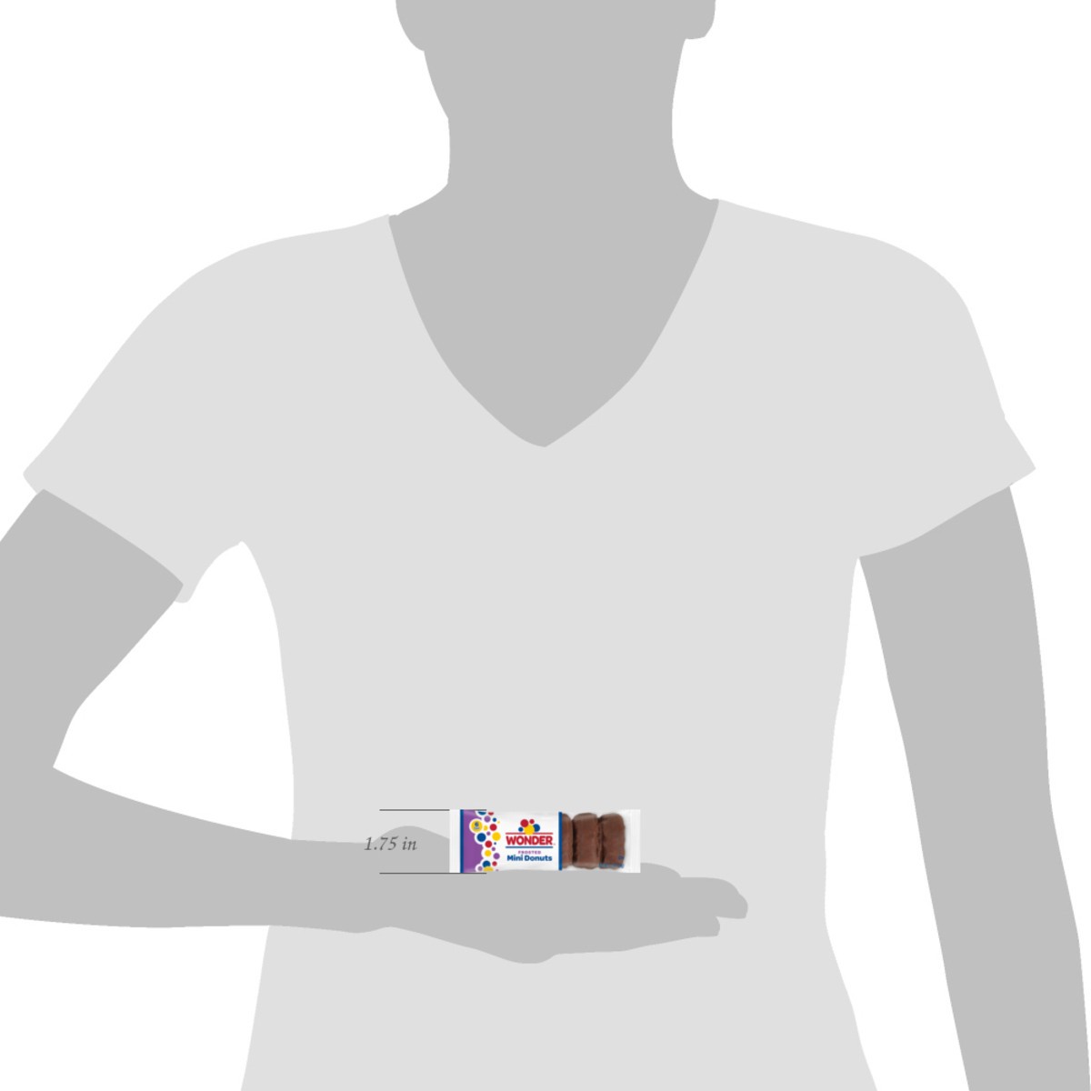 slide 11 of 11, Wonder Frosted Donuts Mini 6 ea, 6 ct