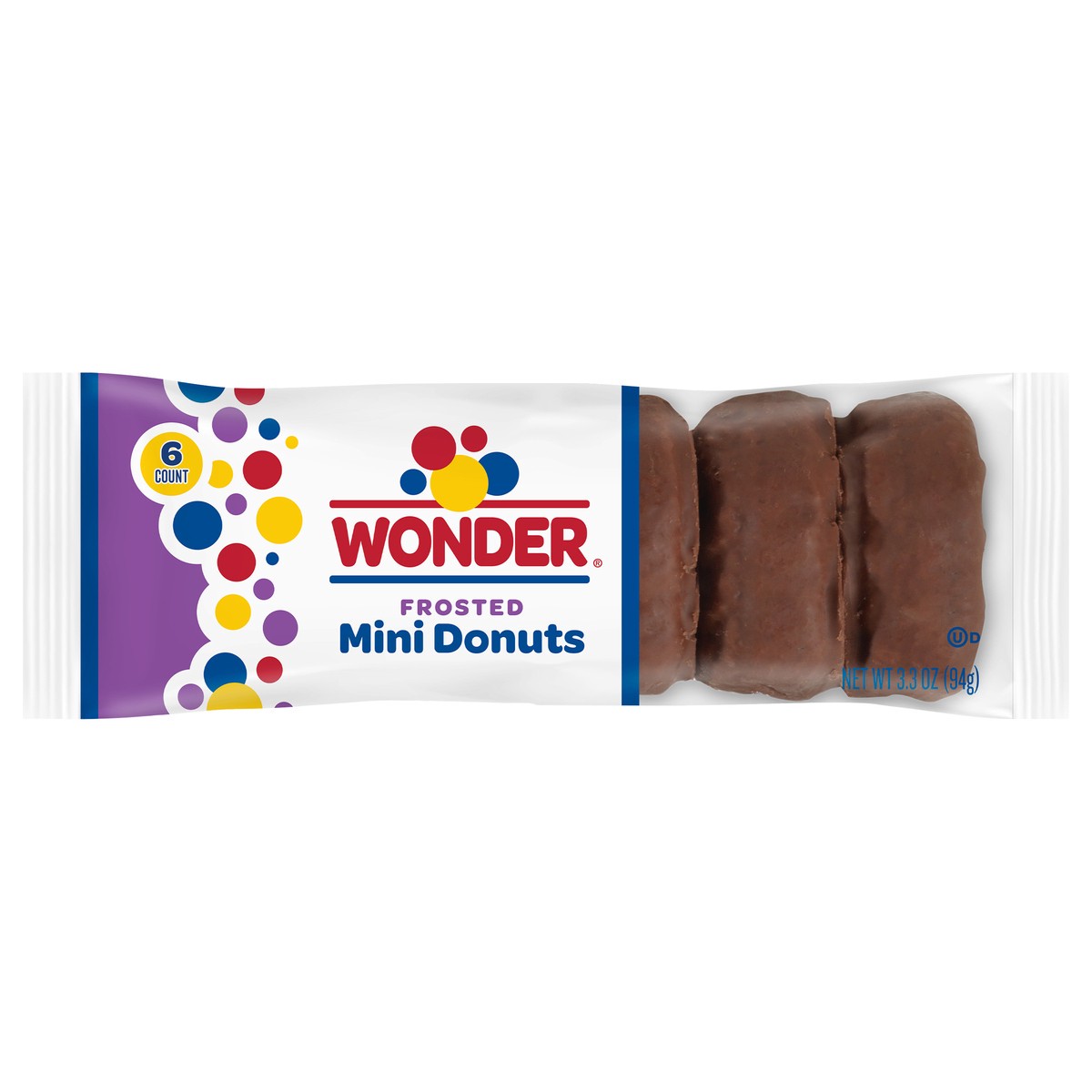slide 1 of 11, Wonder Frosted Donuts Mini 6 ea, 6 ct