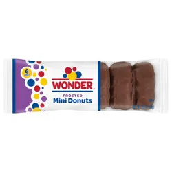 Wonder Frosted Donuts Mini 6 ea