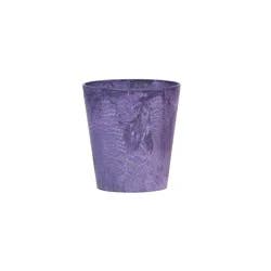 StoneArt Napa 5-Inch Cache Pot - Grape, 5 in