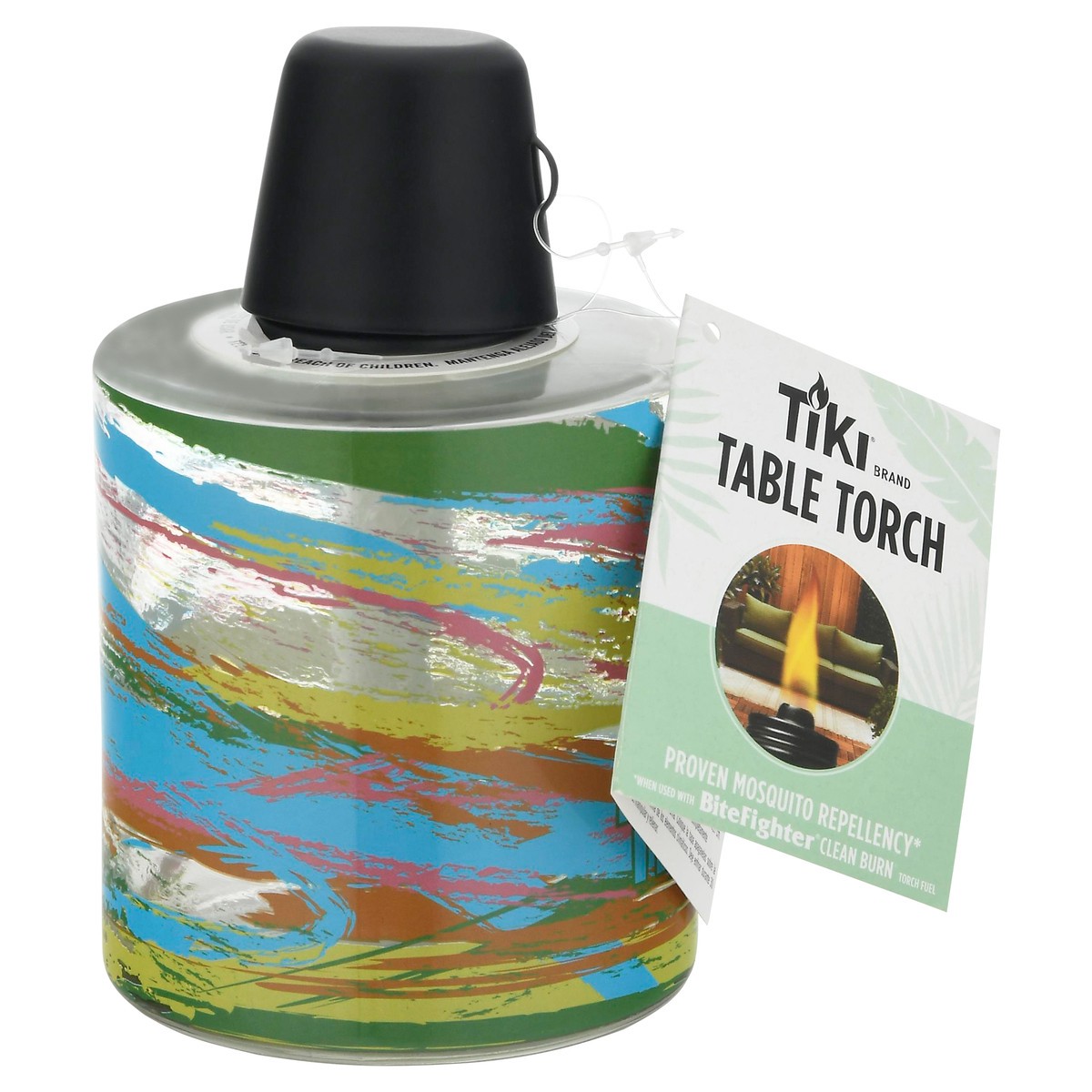 slide 4 of 9, Tiki Table Torch 1 ea, 1 ea