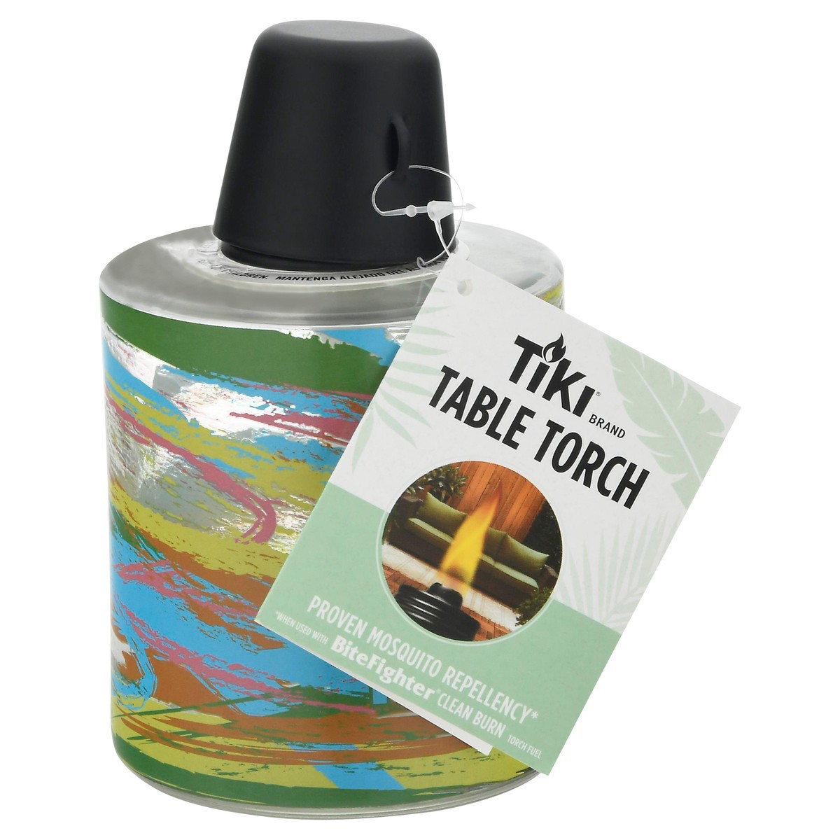 slide 5 of 9, Tiki Table Torch 1 ea, 1 ea