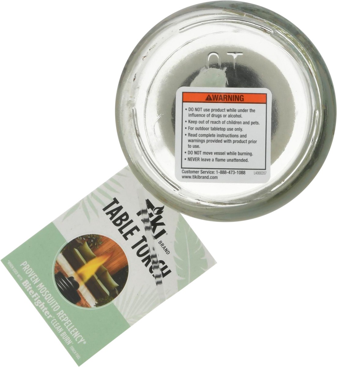 slide 3 of 9, Tiki Table Torch 1 ea, 1 ea