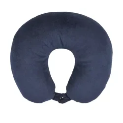 Travel Smart Neck Rest Pillow - Navy