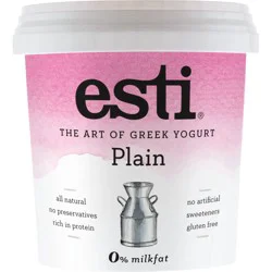 esti The Art Of Greek Yogurt Plain