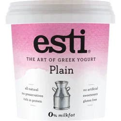 esti The Art Of Greek Yogurt Plain