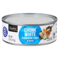 Essential Everyday Tuna, in Water, Albacore, Chunk White