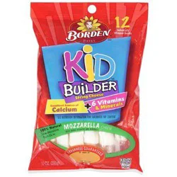 Borden Kid Builder String Cheese - 12 oz