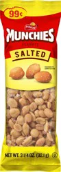Munchies Salted Peanuts 3.25 oz